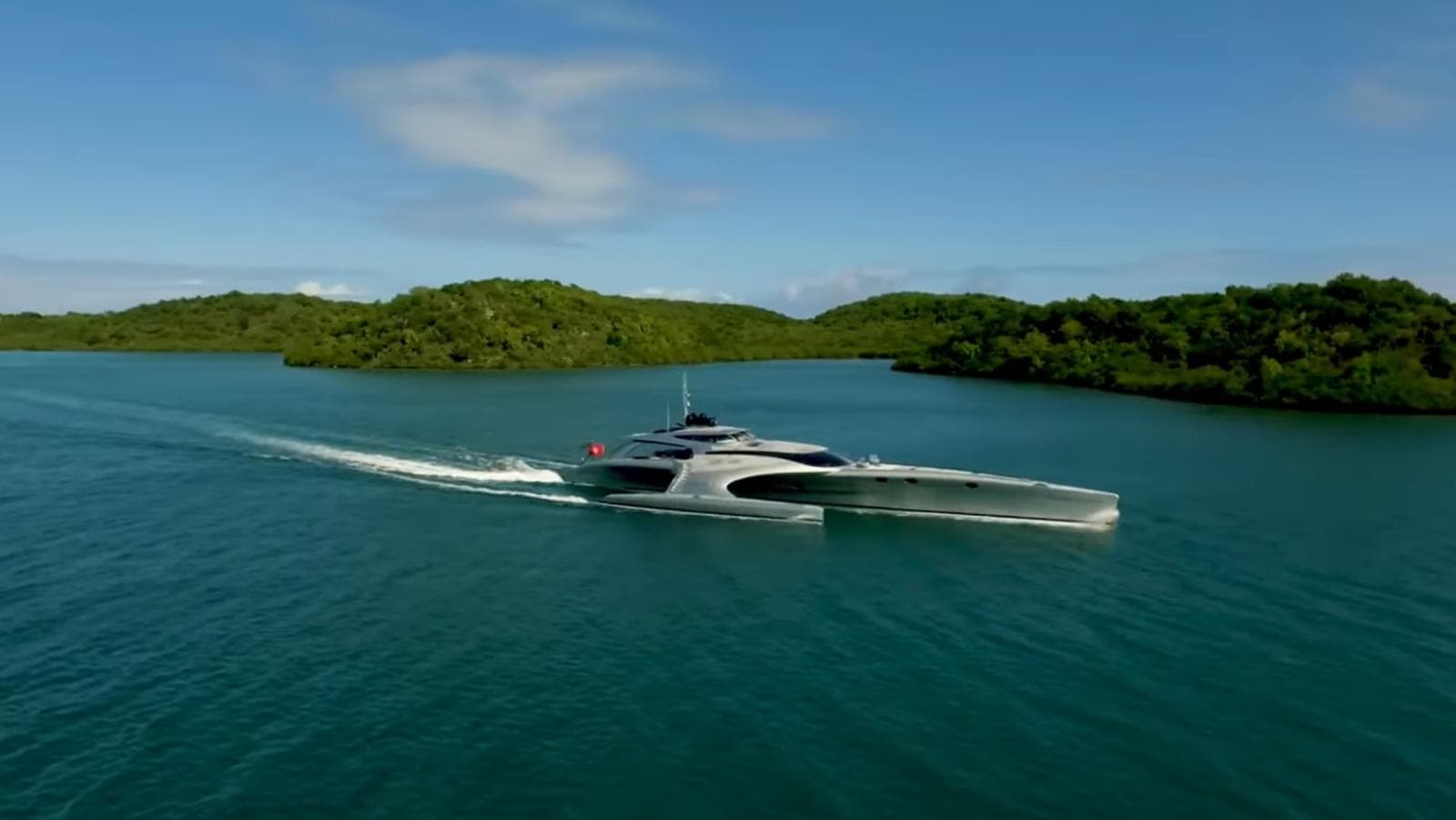 Catamarano 2